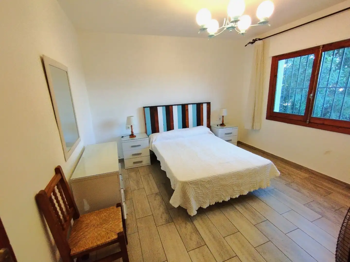 Dormitori de Casa o xalet de lloguer en Calpe / Calp amb Aire condicionat, Piscina i Moblat