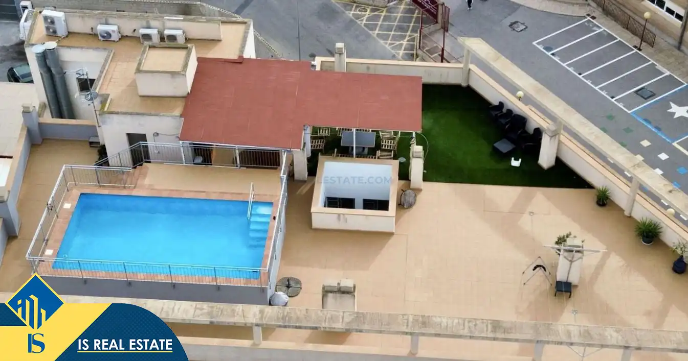 Apartamento con piscina en venta en San Miguel de Salinas, imagen 3