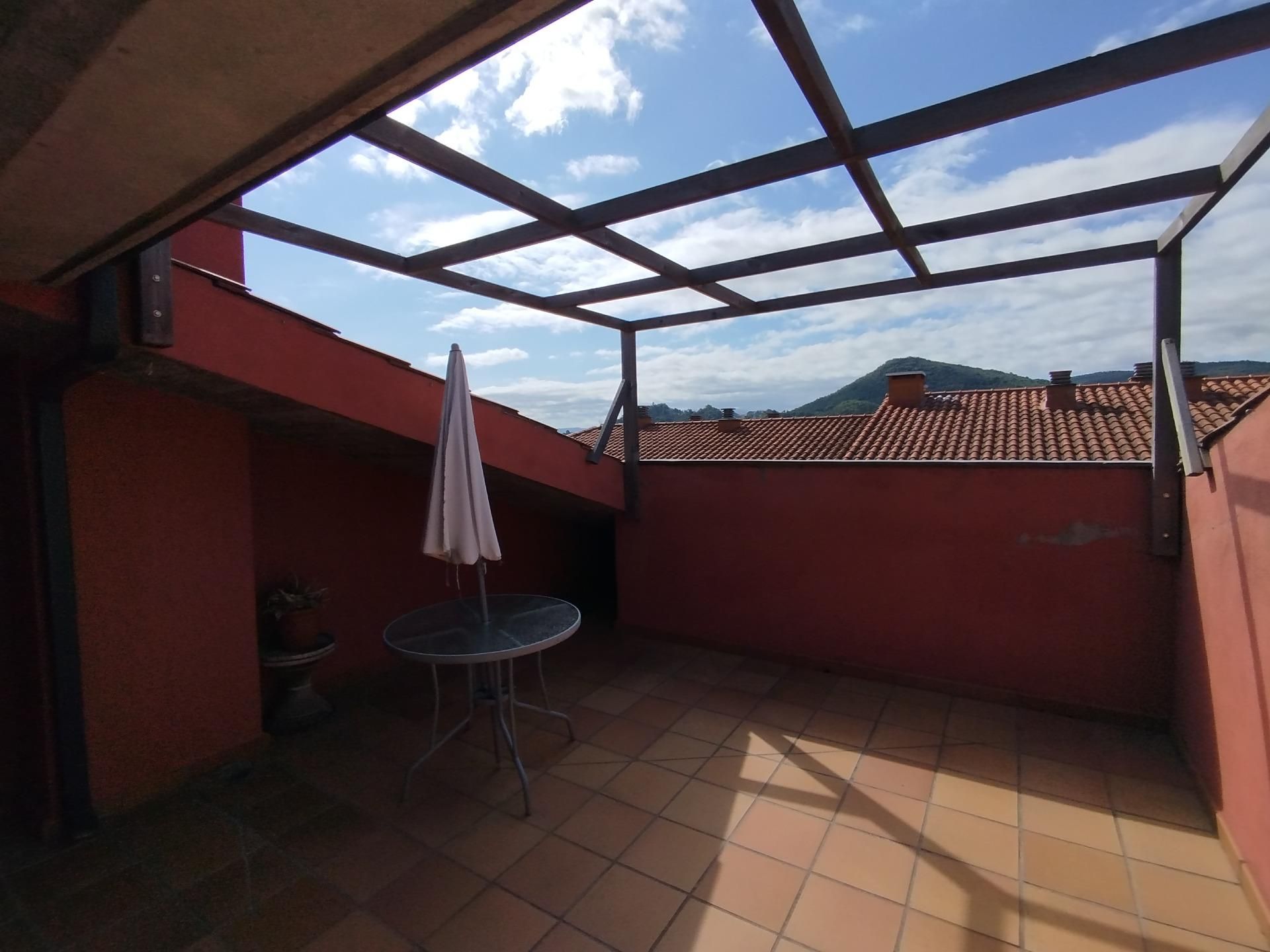 Terrace of Duplex for sale in Santa Eulàlia de Riuprimer  with Heating, Terrace and Storage room