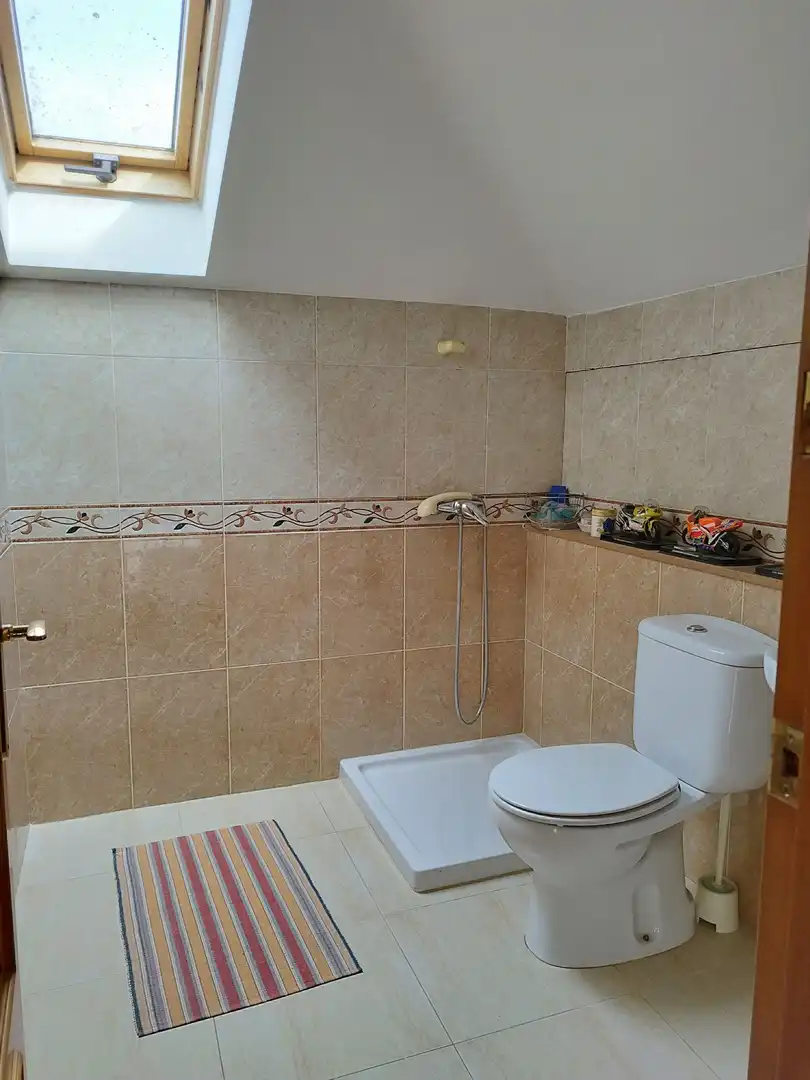 Baño de Casa o chalet en venta en Riudellots de la Selva con Aire acondicionado, Calefacción y Jardín privado