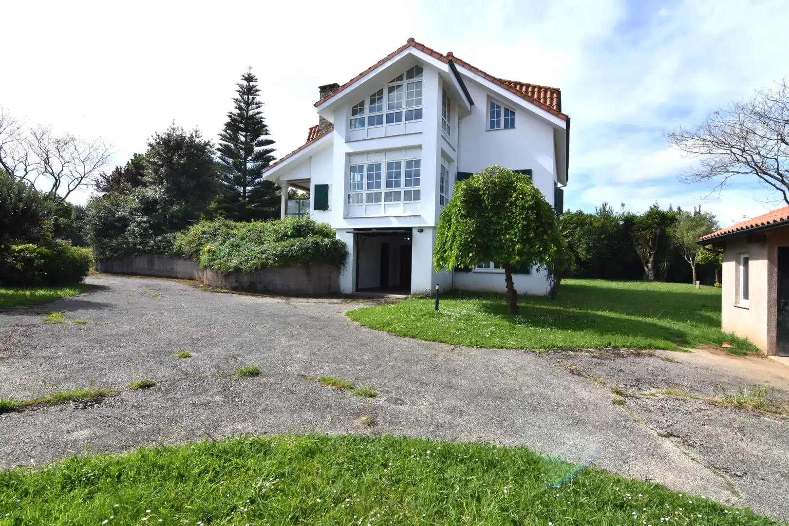 Exterior view of Houses for sale in Sada (A Coruña)  with Heating, Private garden and Parquet flooring