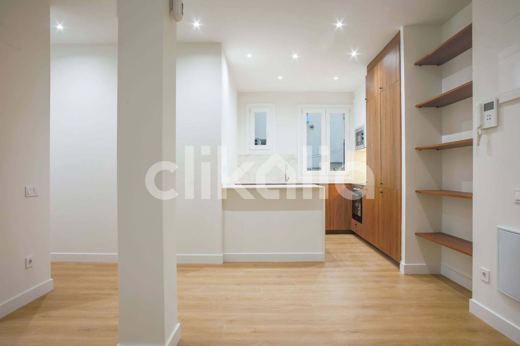 Cuina de Pis en venda en  Madrid Capital amb Aire condicionat i Calefacció