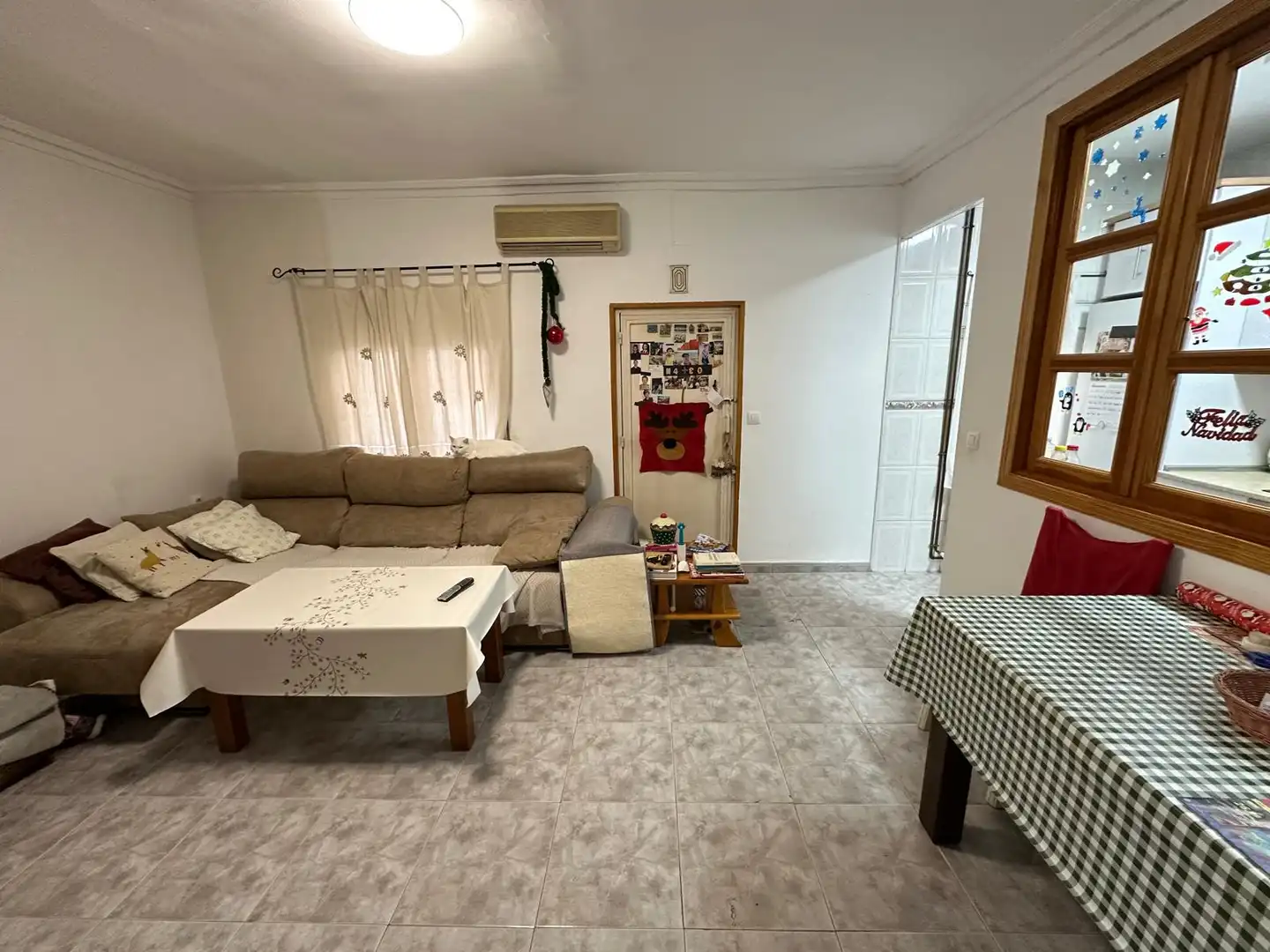 Sala d'estar de Casa o xalet en venda en Talavera de la Reina amb Aire condicionat, Calefacció i Terrassa