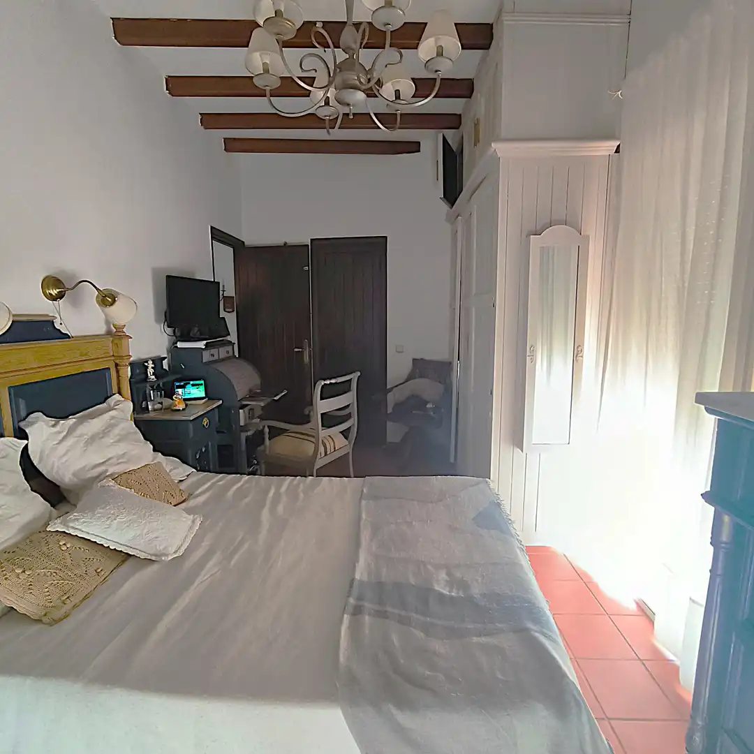 Schlafzimmer von Haus oder Chalet zum Verkauf in San Roque mit Terrasse