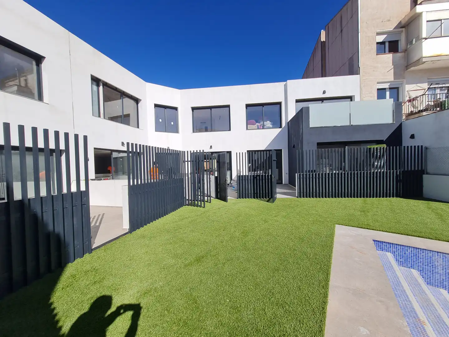 Vista exterior de Casa adosada en venta en Artés con Aire acondicionado, Calefacción y Terraza