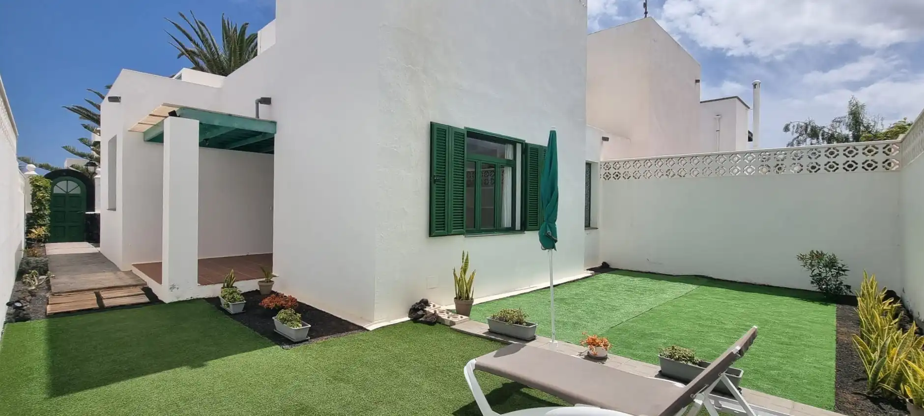Terrace of Houses for sale in Teguise  with Private garden, Terrace and Furnished