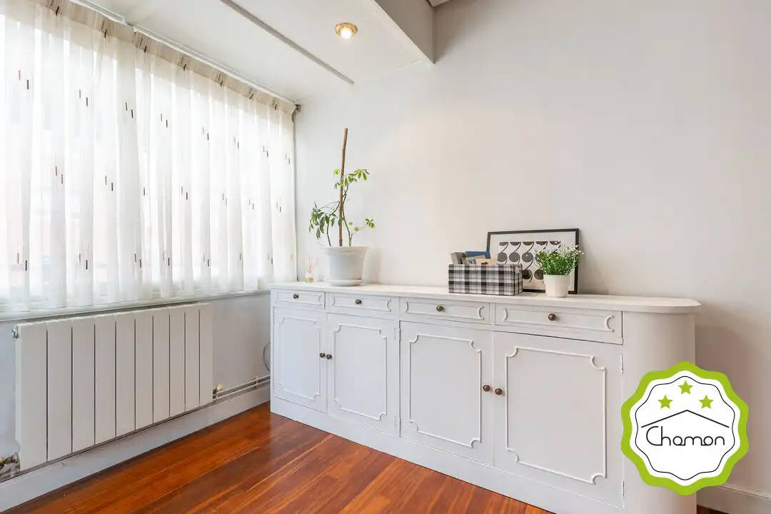 Living room of Flat for sale in Leioa  with Heating, Terrace and Storage room
