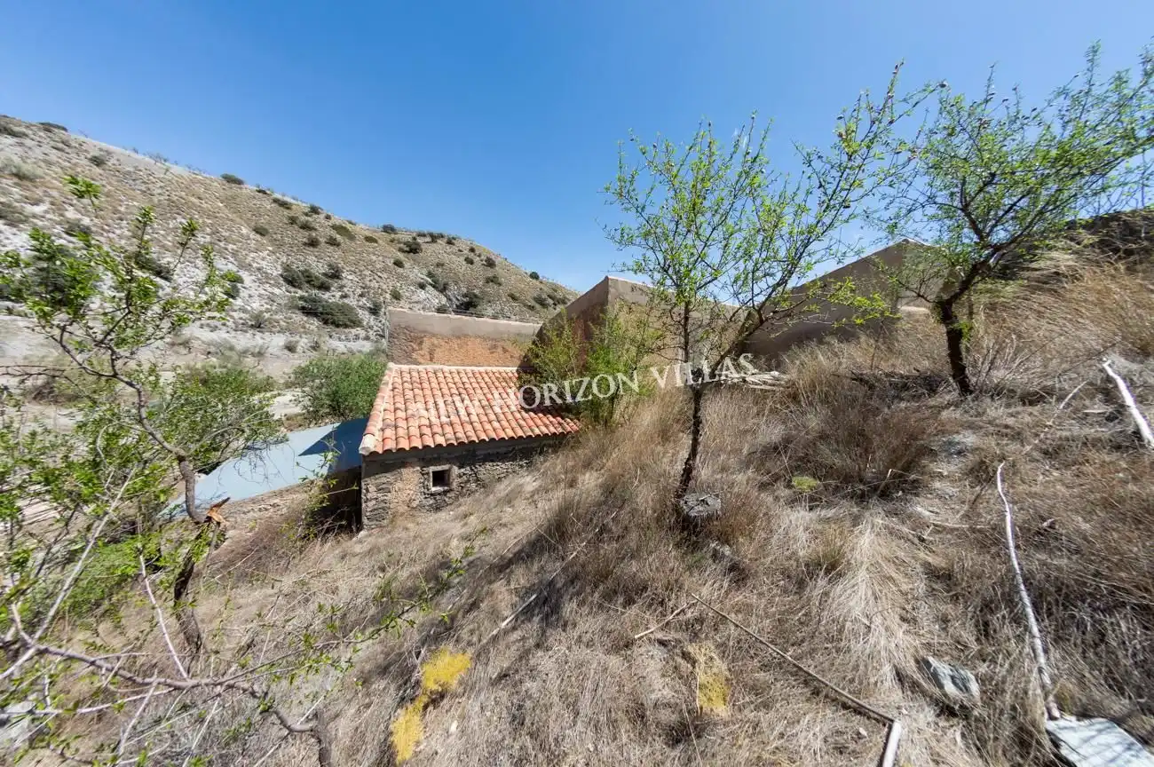 Finca rústica en venta en Taberno con Jardín privado