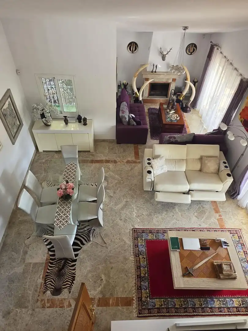 Sala de estar de Casa o chalet en venta en Casares