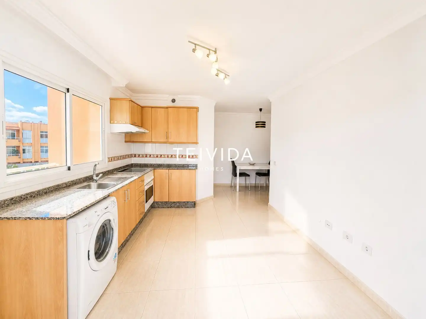 Cocina de Piso de alquiler en San Miguel de Abona con Terraza y Amueblado