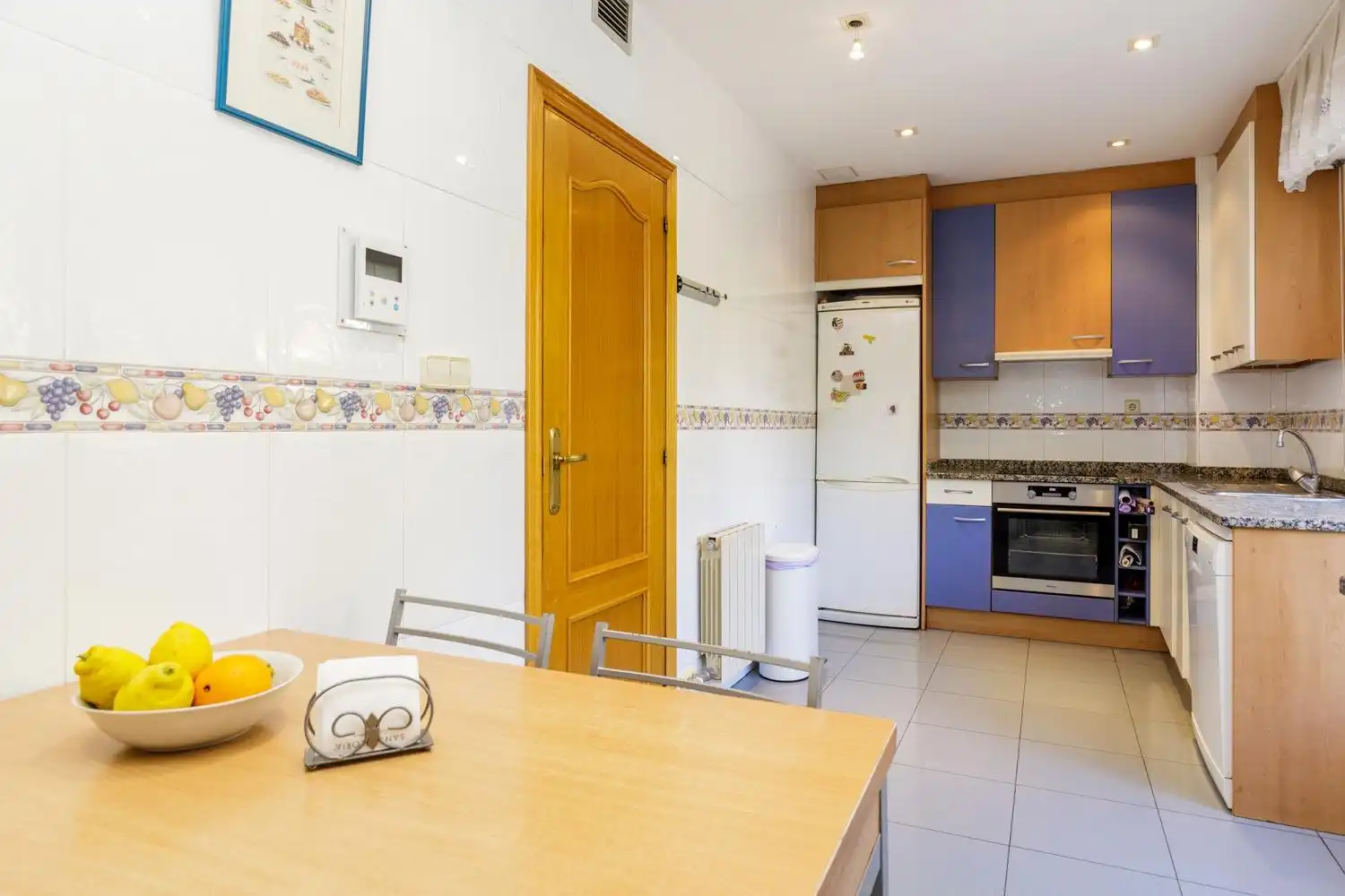Kitchen of Detached homes for sale in Zaragoza  with Heating, Private garden and Terrace
