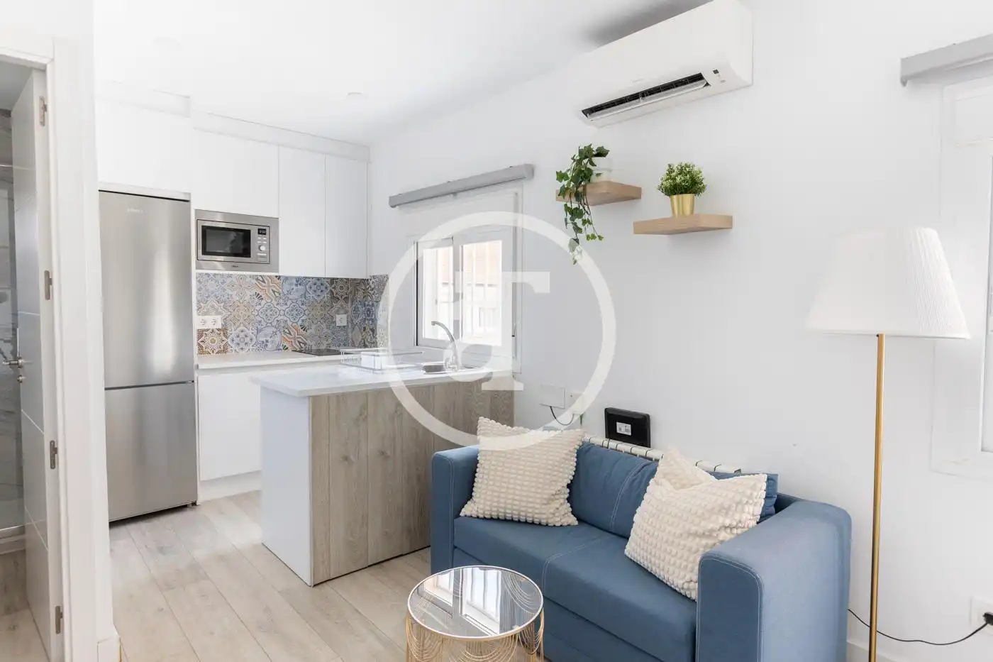 Wohnung zur Miete in Calle Clara del Rey, Prosperidad