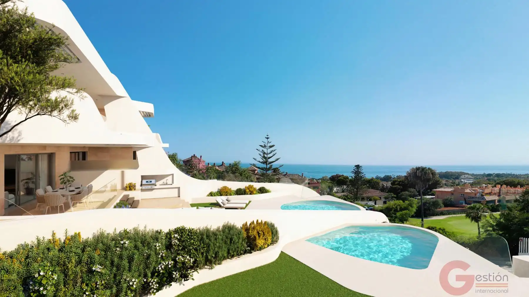 Appartement avec piscine à vendre à Elviria - Cabopino, imagen 3