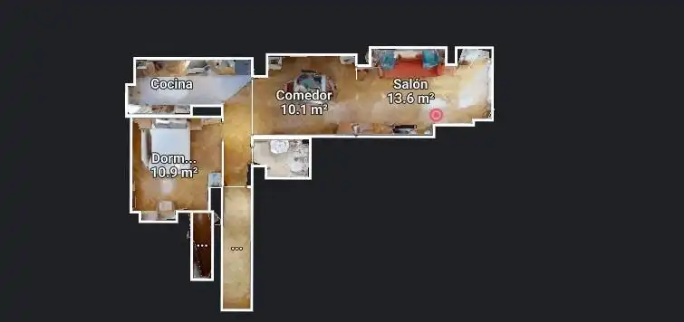 Piso de alquiler en Madrid con Aire acondicionado, Calefacción y Horno