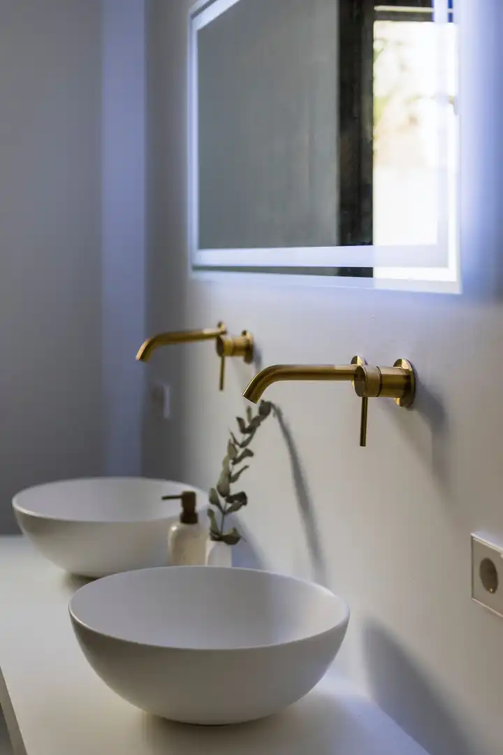 Bathroom of Houses for sale in Jávea / Xàbia  with Air Conditioner, Heating and Private garden
