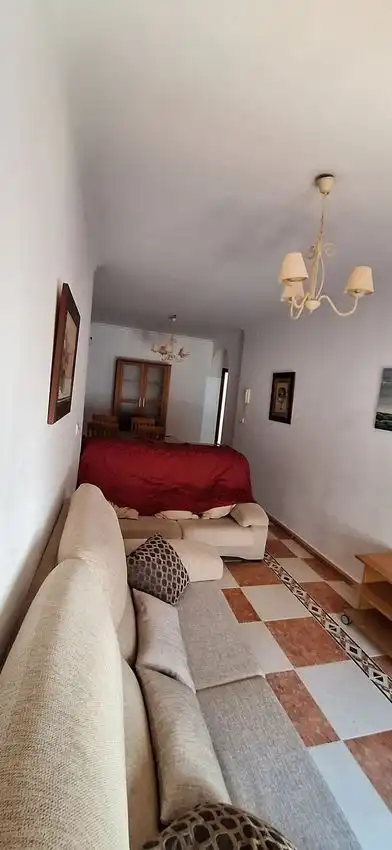 Sala de estar de Dúplex en venta en Lora del Río con Aire acondicionado