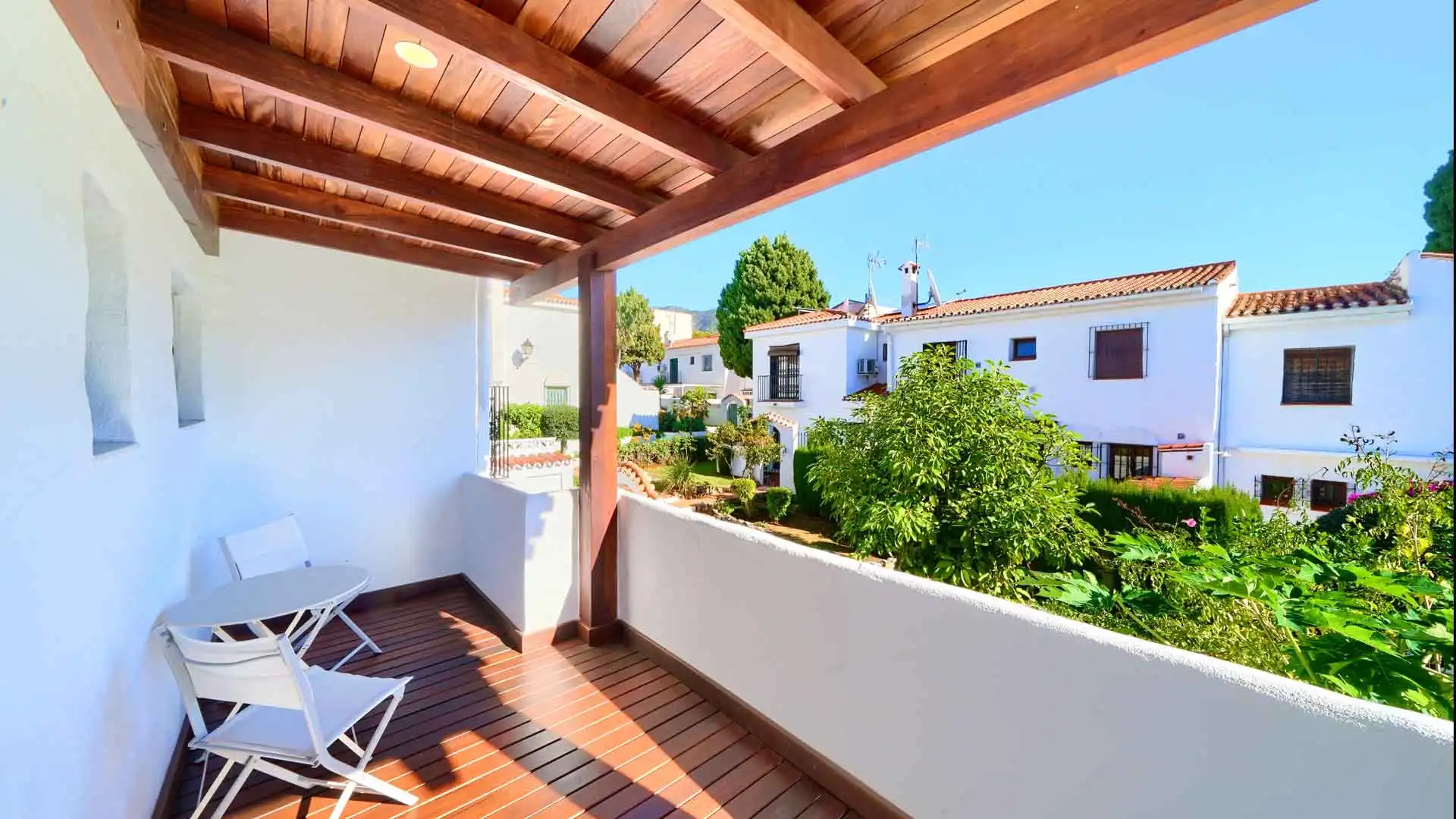Jardín de Casa adosada en venta en Marbella con Aire acondicionado, Jardín privado y Terraza