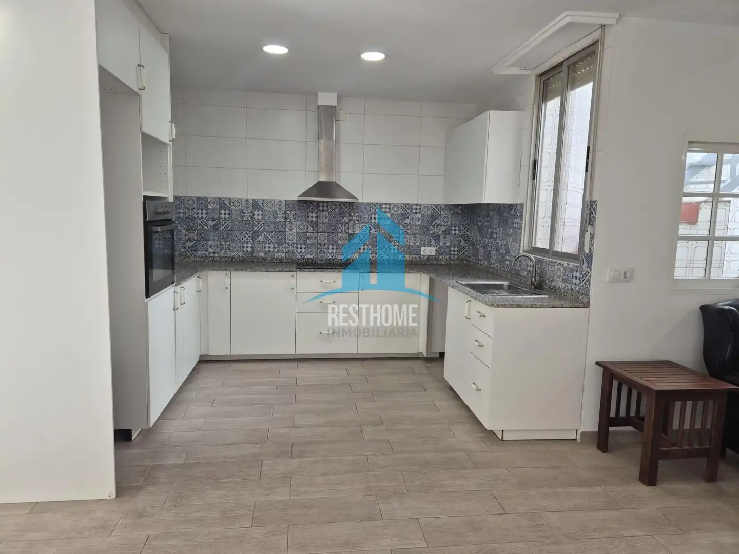 Cocina de Casa o chalet en venta en Aldaia con Terraza, Trastero y Balcón