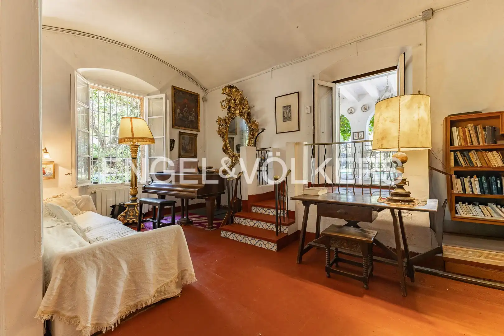 Dormitori de Casa o xalet en venda en Sant Andreu de Llavaneres amb Calefacció, Jardí privat i Terrassa