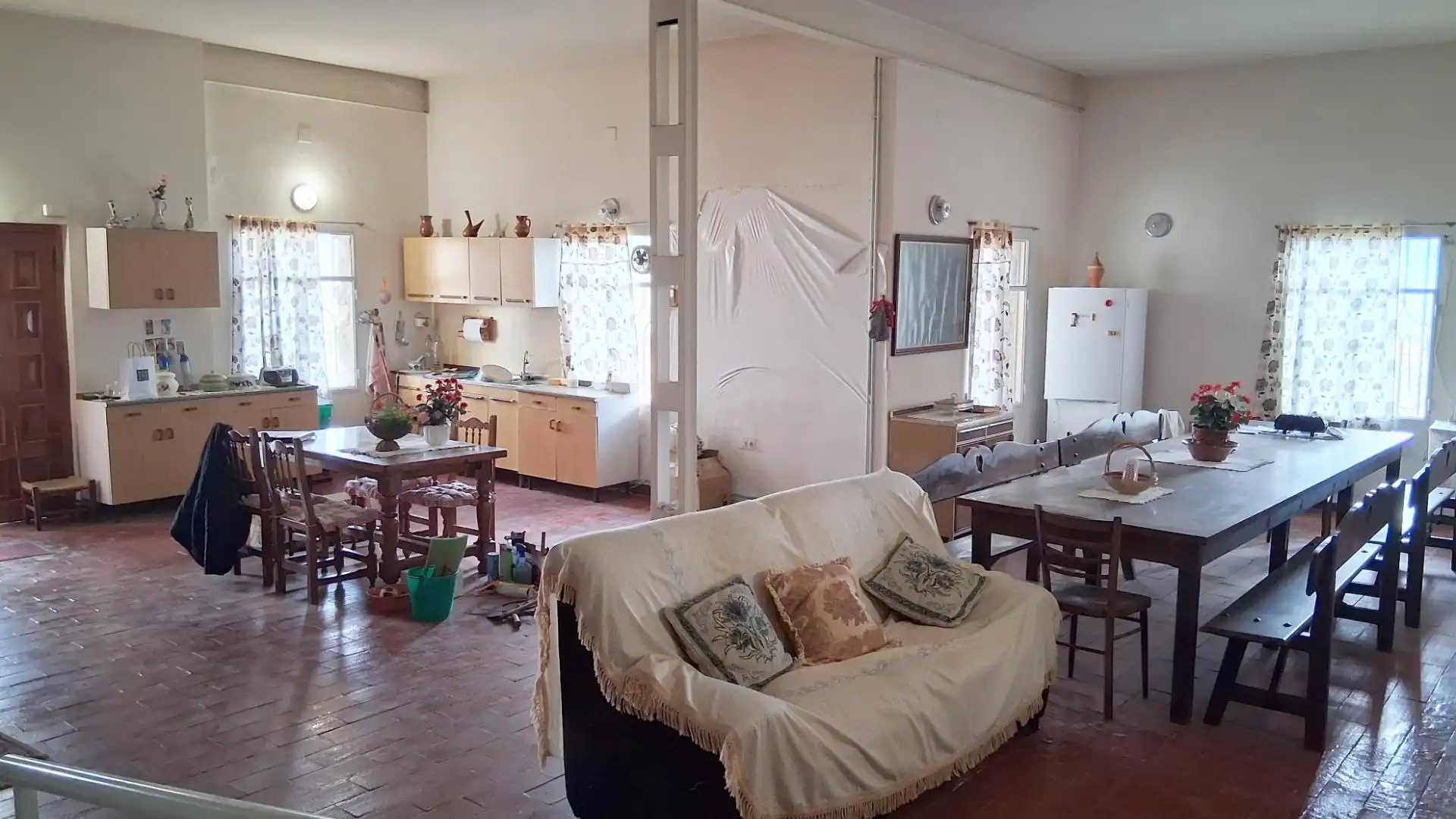 Cocina de Casa o chalet en venta en Sotoserrano con Calefacción, Terraza y Trastero