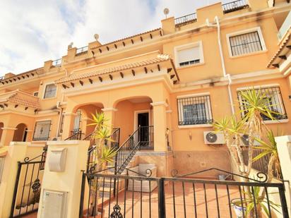 Exterior view of Single-family semi-detached for sale in Orihuela  with Air Conditioner