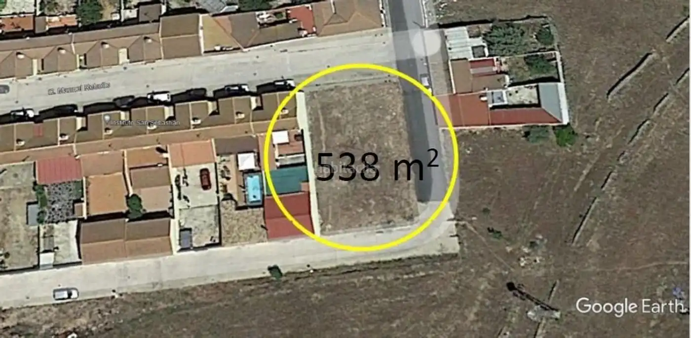 Residential land for sale in Calle Manuel Rebollo 31, imagen 3