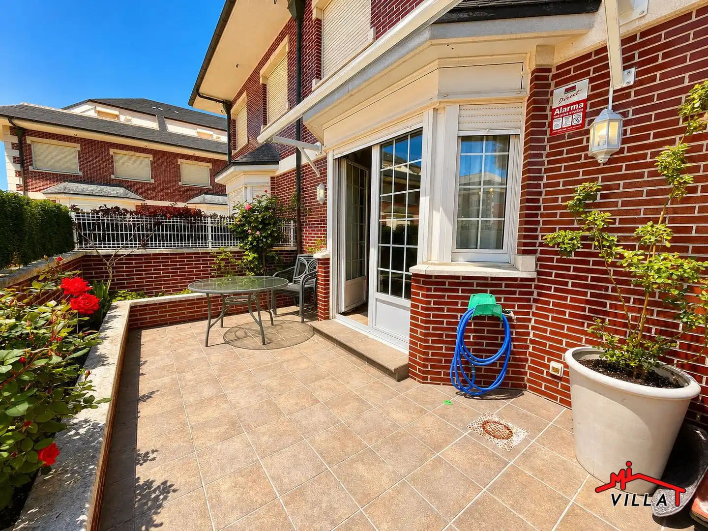 Terraza de Casa o chalet en venta en Laredo con Calefacción y Amueblado