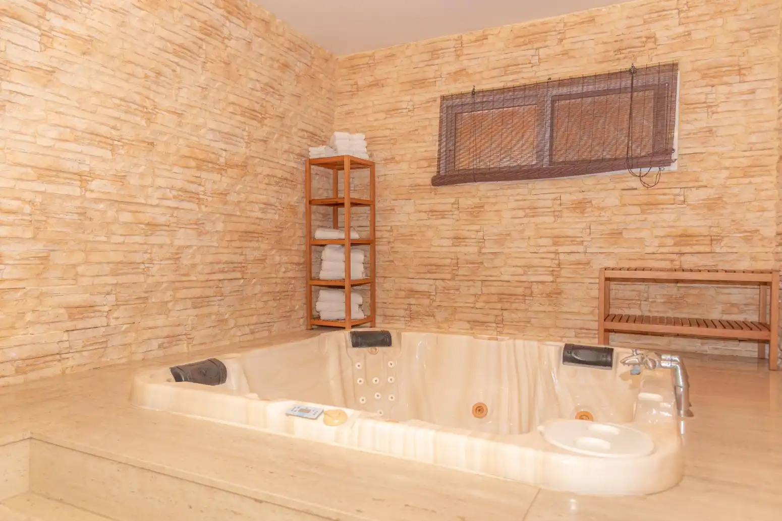 Baño de Casa o chalet en venta en Cartagena con Aire acondicionado, Amueblado y Balcón