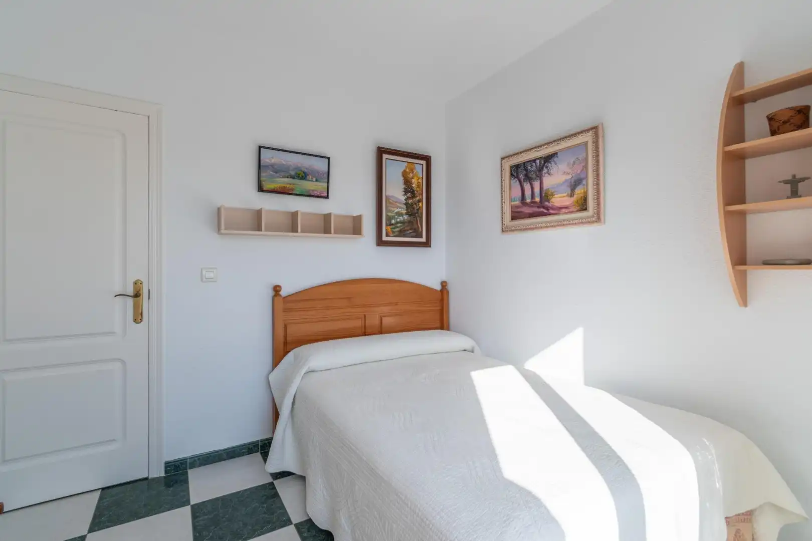 Bedroom of Flat for sale in Salobreña  with Private garden, Terrace and Furnished