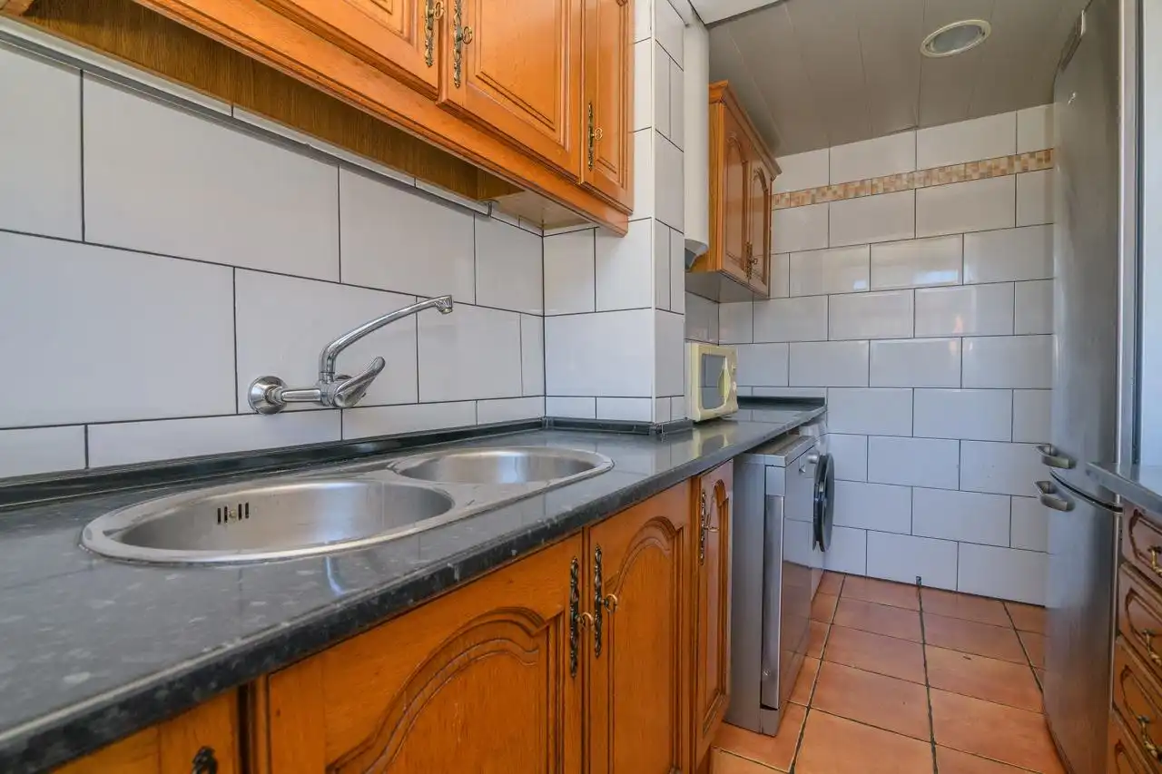 Cocina de Casa o chalet en venta en Fonollosa con Aire acondicionado, Jardín privado y Terraza