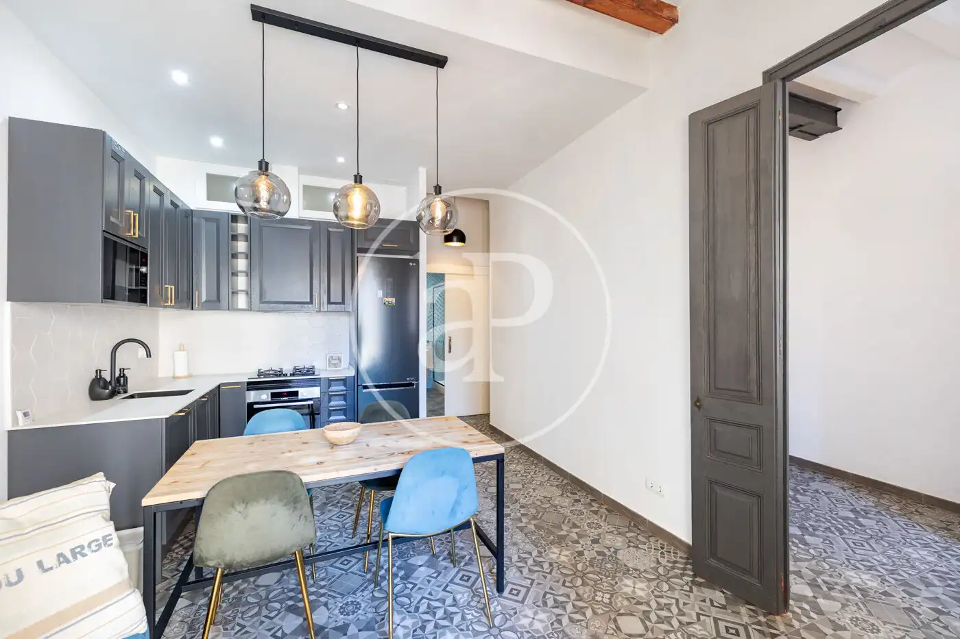 Cocina de Piso en venta en Eixample