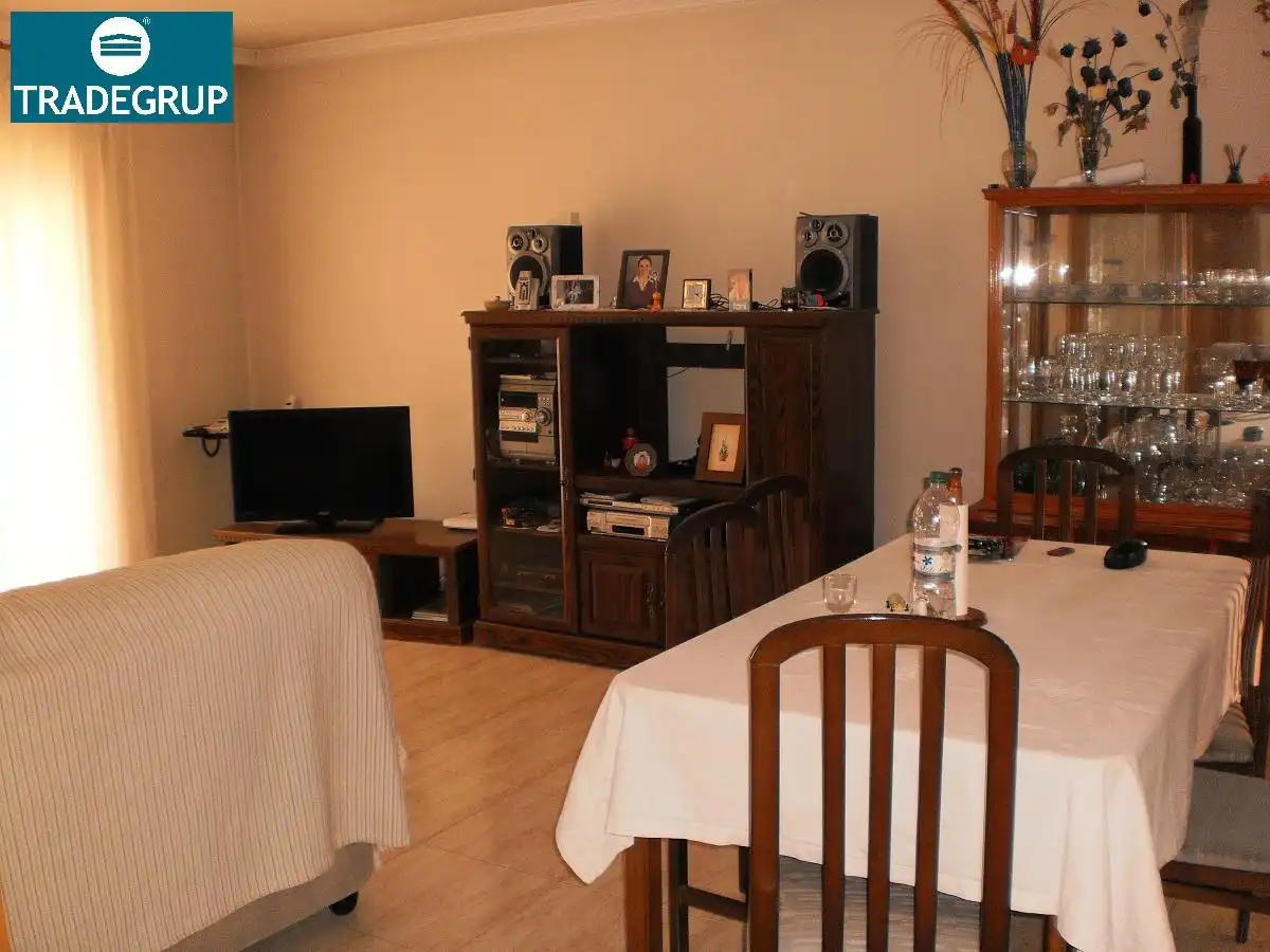 Sala de estar de Casa adosada en venta en Santa Margarida de Montbui con Calefacción, Terraza y Balcón