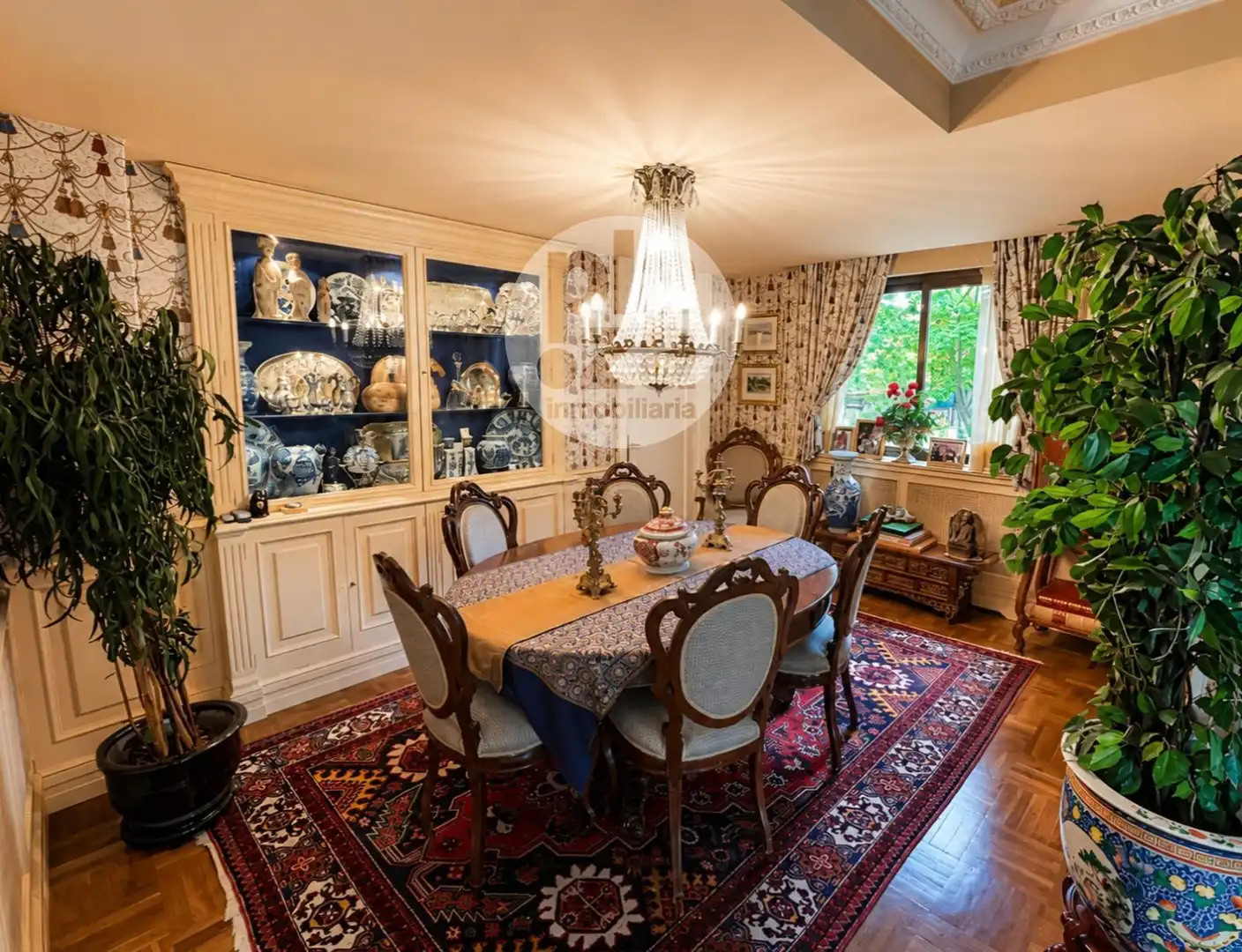 Esszimmer von Maisonette zum Verkauf in Burgos mit Heizung, Terrasse und Abstellraum