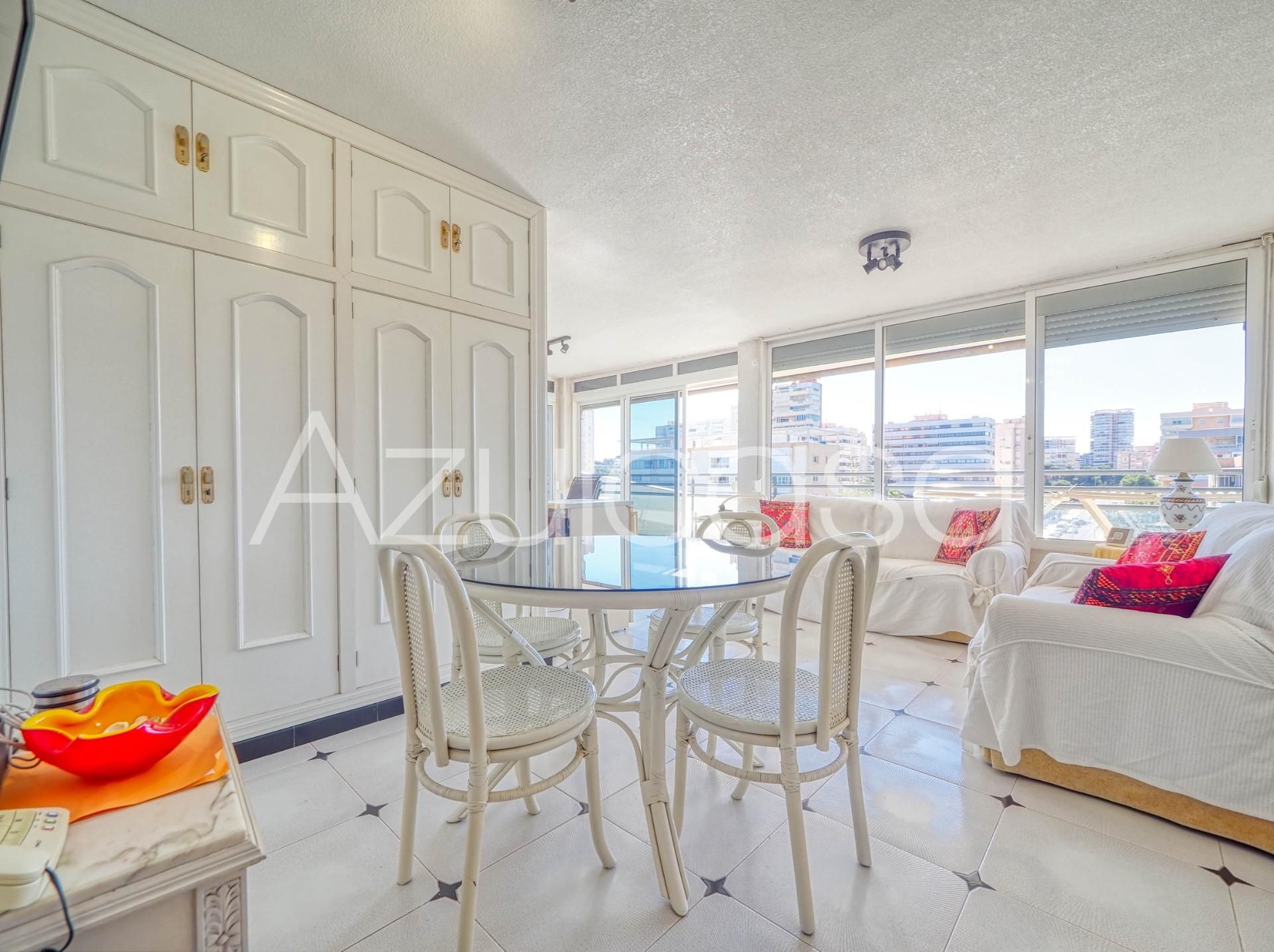 Dining room of Flat for sale in Alicante / Alacant  with Private garden, Terrace and Alarm