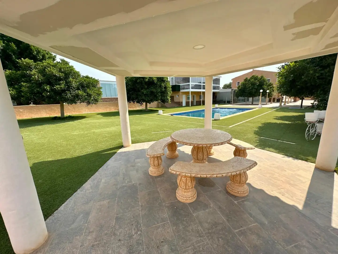 Terrassa de Casa o xalet en venda en Alicante / Alacant amb Aire condicionat, Jardí privat i Terrassa