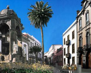 Vista exterior de Residencial en venda en Las Palmas de Gran Canaria