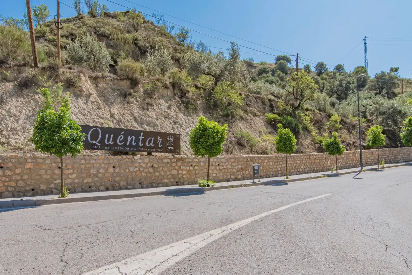 Vista exterior de Casa adosada en venta en Quéntar con Calefacción, Terraza y Trastero