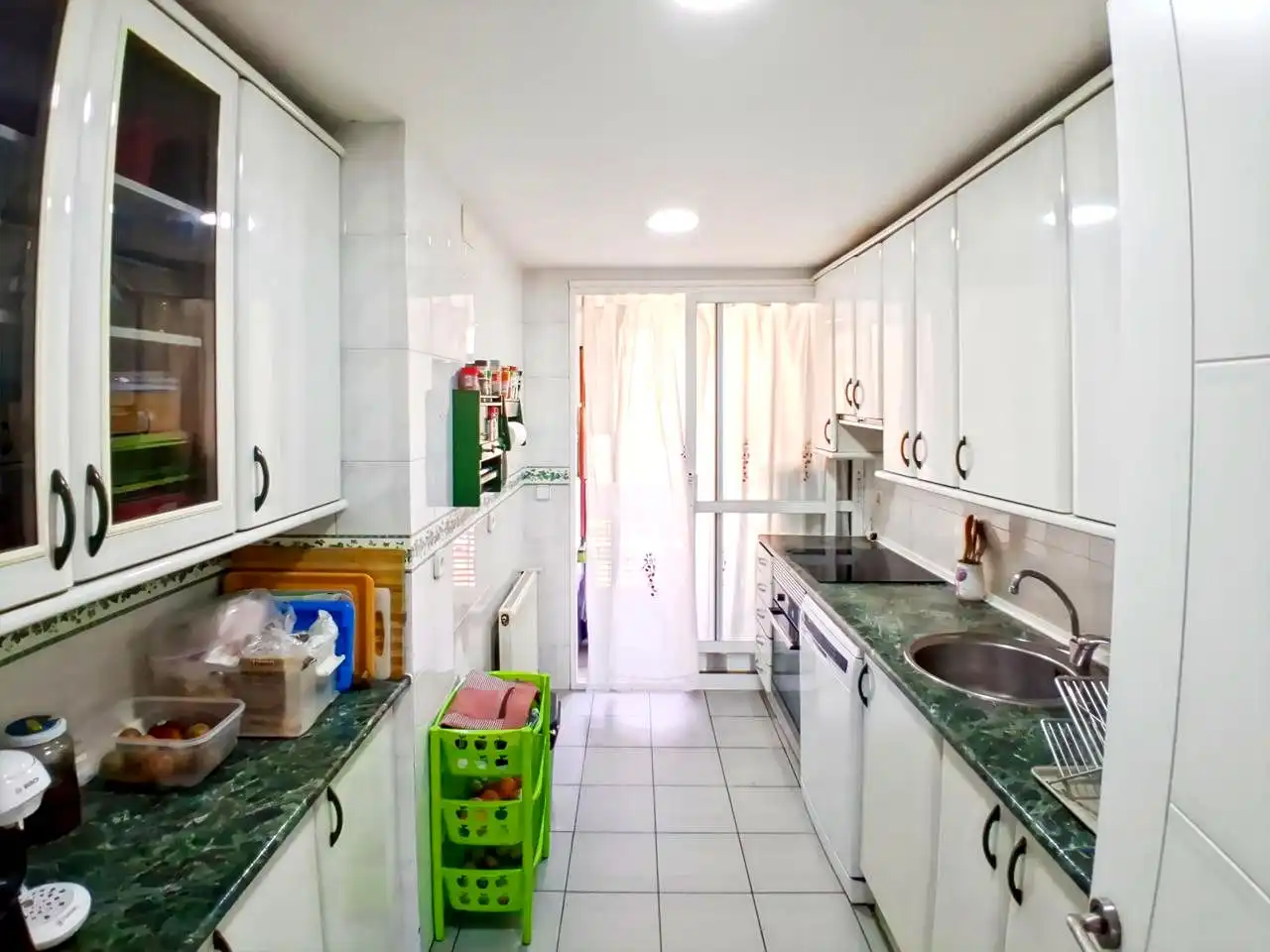 Küche von Wohnung zum Verkauf in Madrid mit Klimaanlage, Heizung und Möbliert