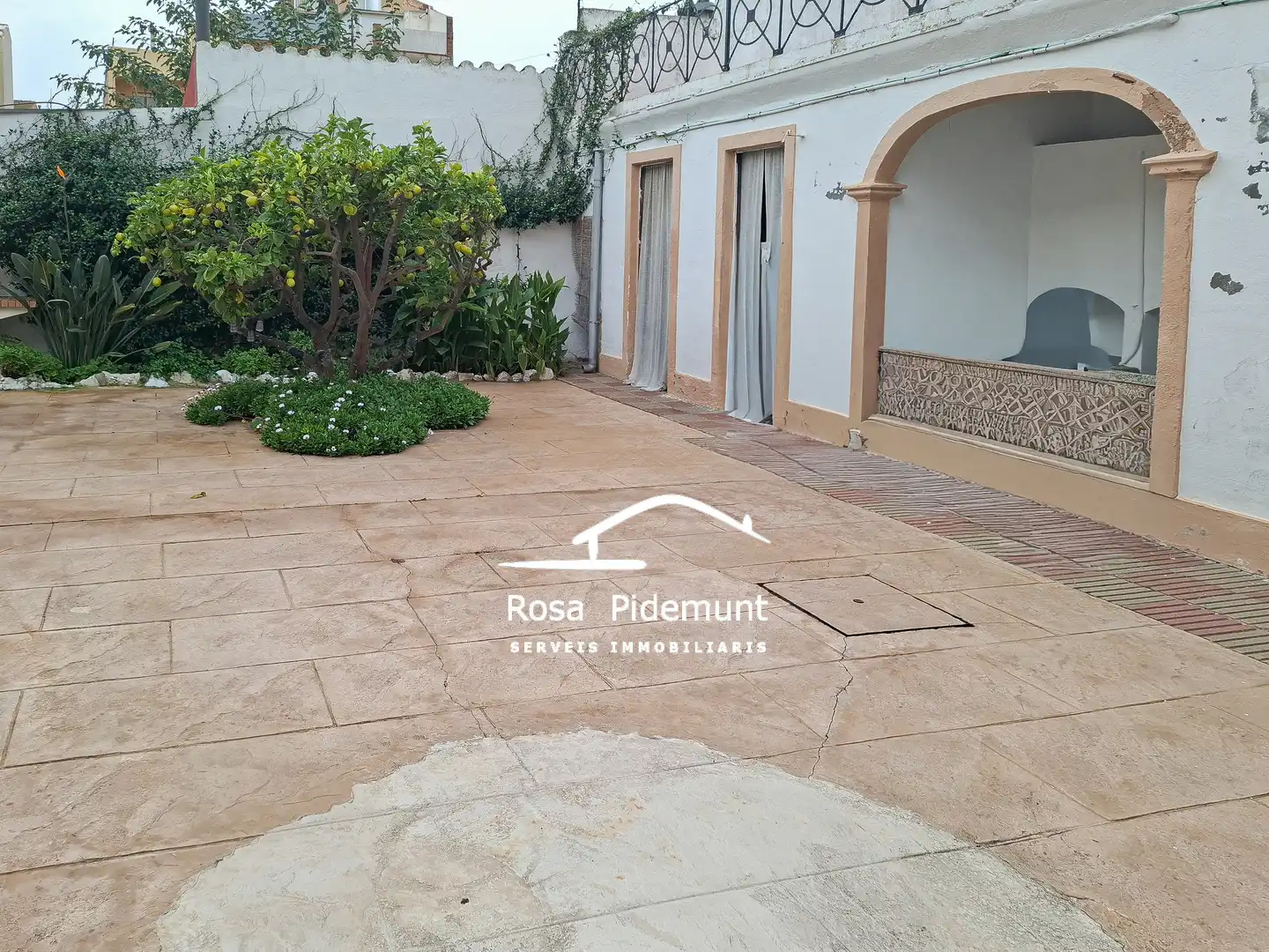 Terraza de Casa o chalet en venta en Malgrat de Mar con Terraza