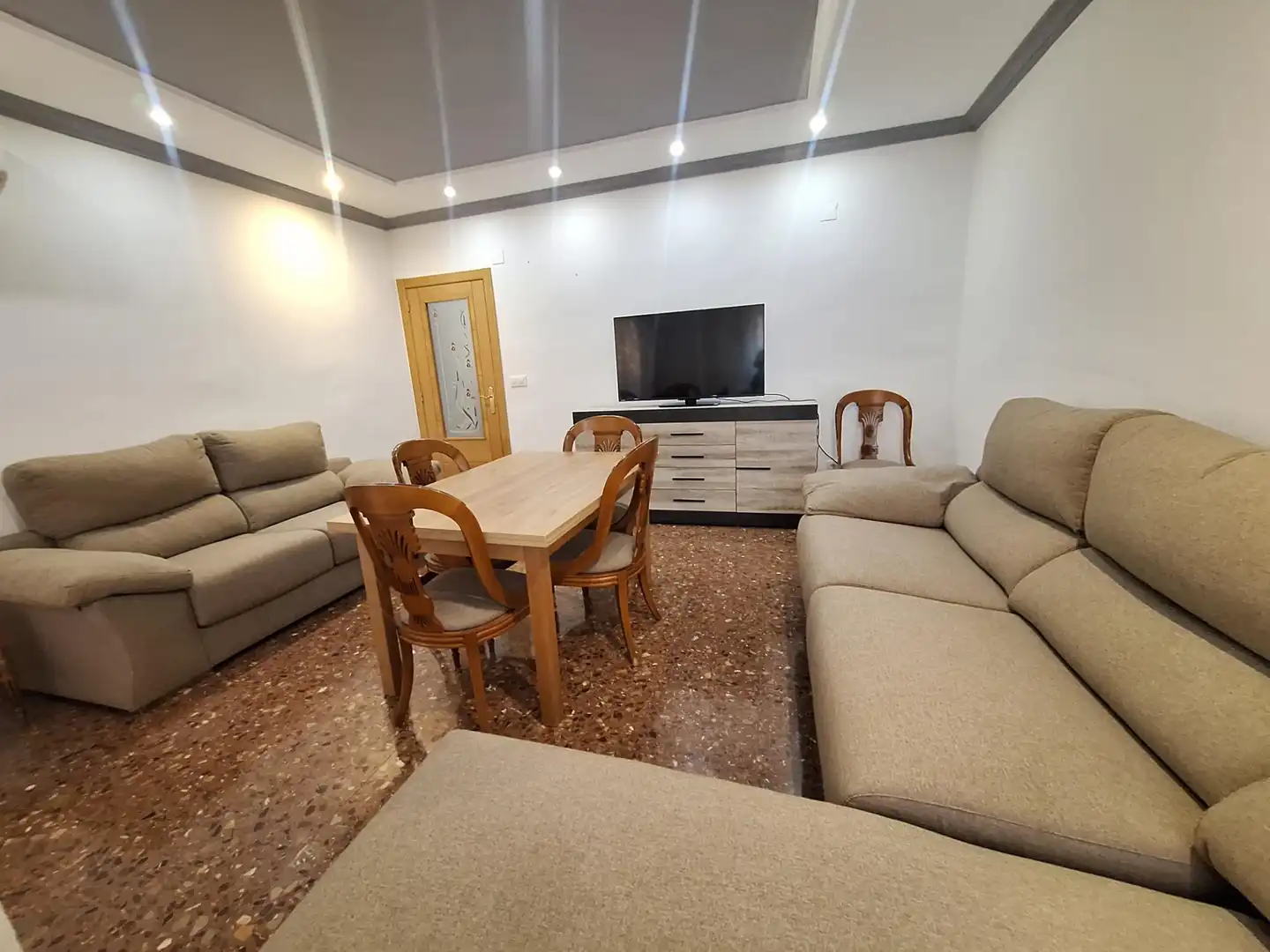 Living room of Flat for sale in Parc Central 