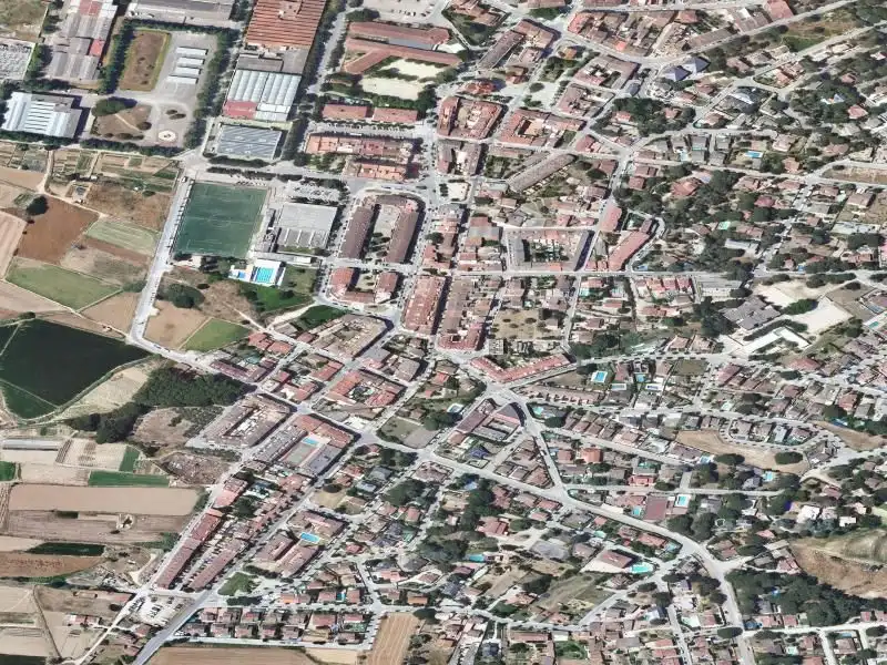 Vista exterior de Pis en venda en La Roca del Vallès, Barcelona