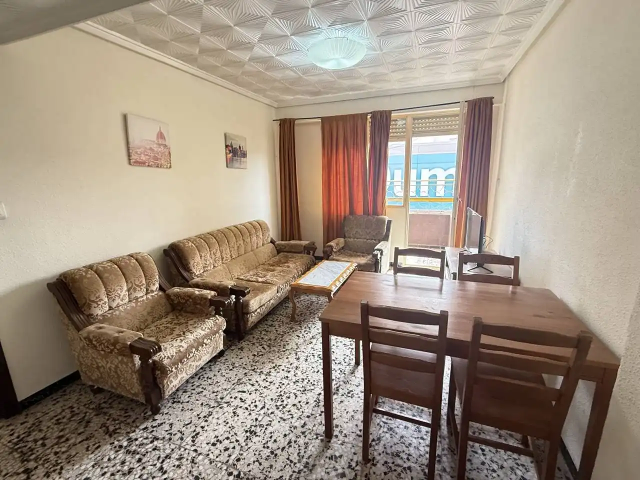 Living room of Flat for sale in Elche / Elx  with Balcony