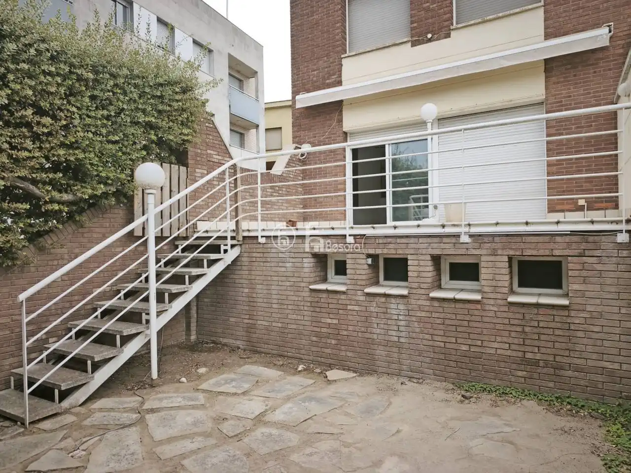 Vista exterior de Casa adosada en venta en Benavent de Segrià con Aire acondicionado, Calefacción y Jardín privado