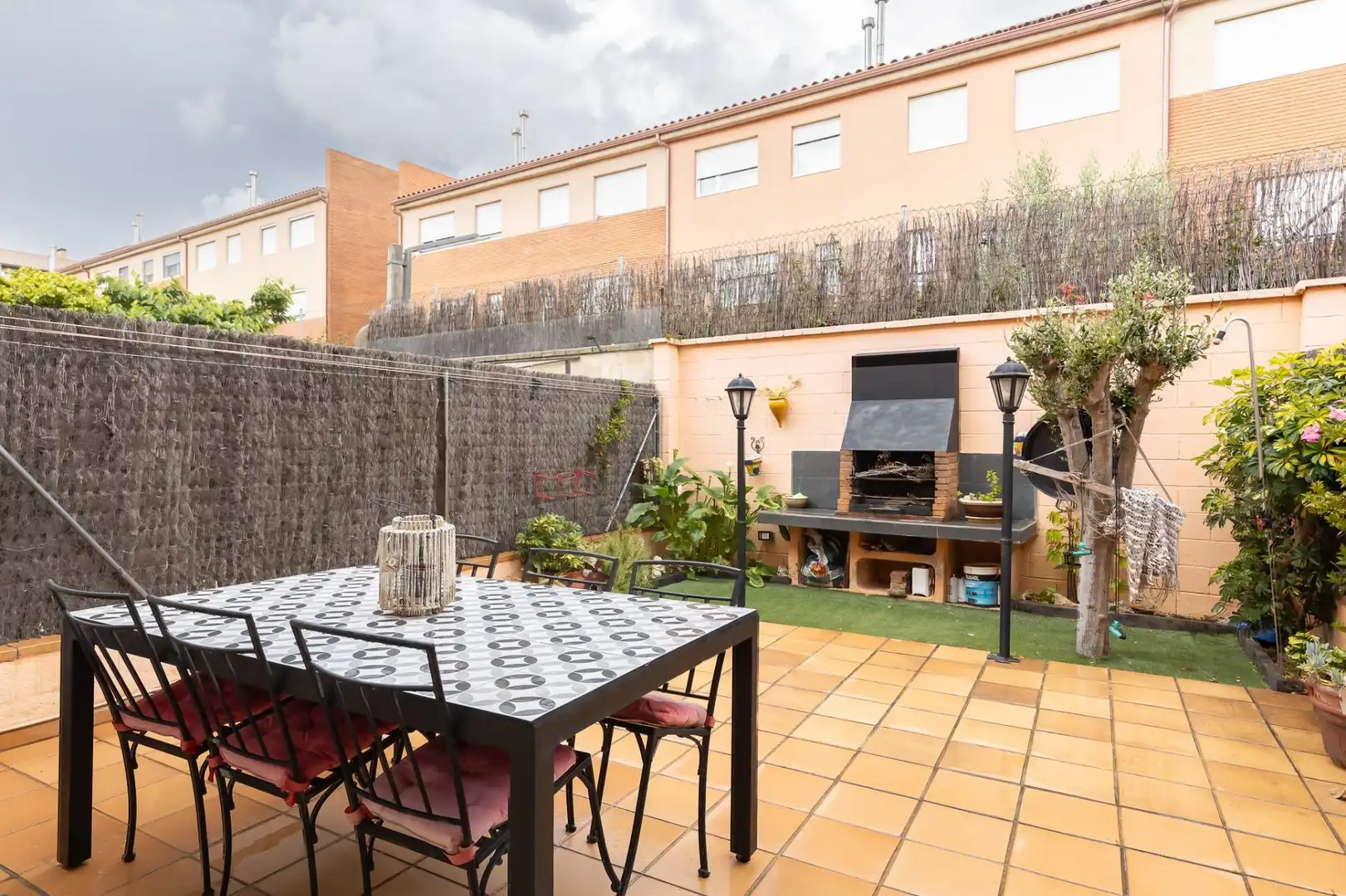 Terraza de Casa o chalet en venta en Badalona con Aire acondicionado, Calefacción y Terraza