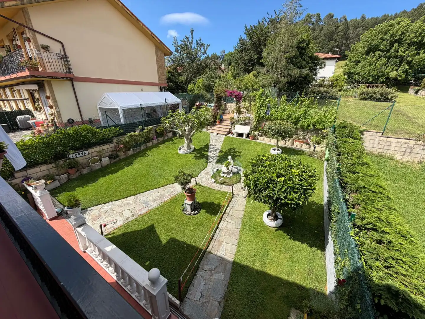 Jardín de Casa o chalet en venta en Meruelo con Calefacción, Jardín privado y Terraza