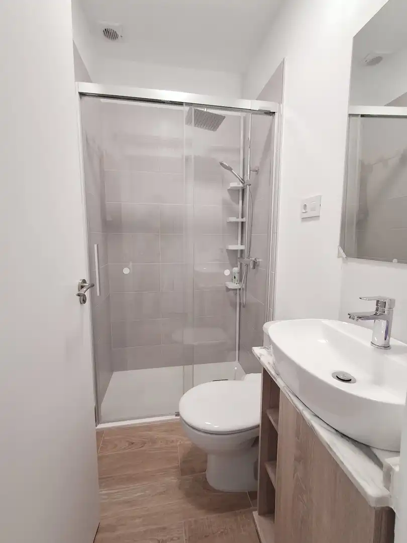 Baño de Piso de alquiler en Las Palmas de Gran Canaria con Amueblado
