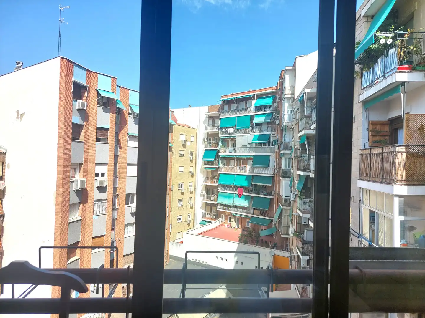 Exterior view of Attic for rent in Madrid  with Air Conditioner, Heating and Terrace