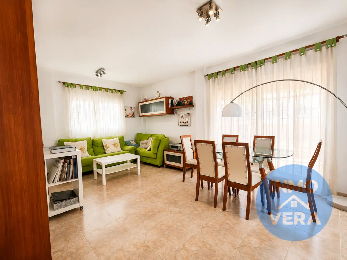 Sala de estar de Casa o chalet en venta en Cullera con Aire acondicionado, Jardín privado y Terraza