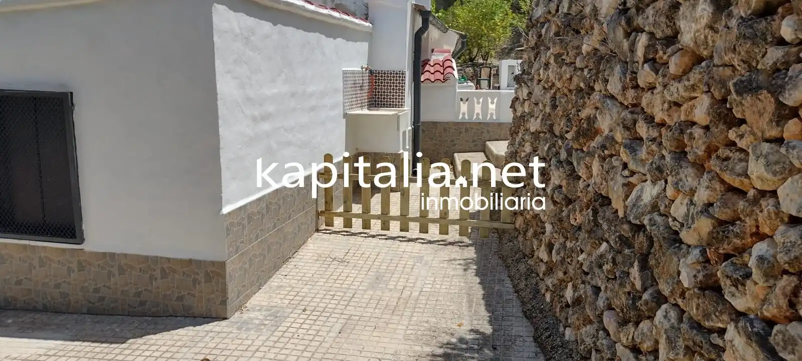 Jardí de Casa o xalet en venda en Albaida amb Aire condicionat, Traster i Piscina