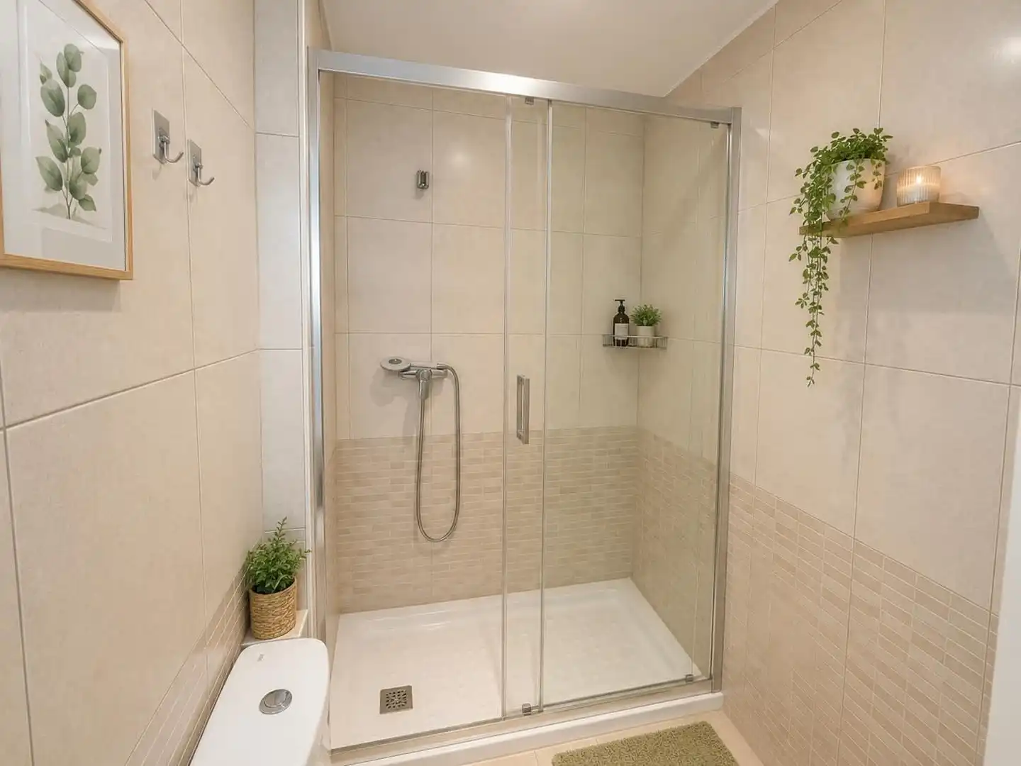 Bathroom of Flat for sale in La Unión  with Air Conditioner and Furnished
